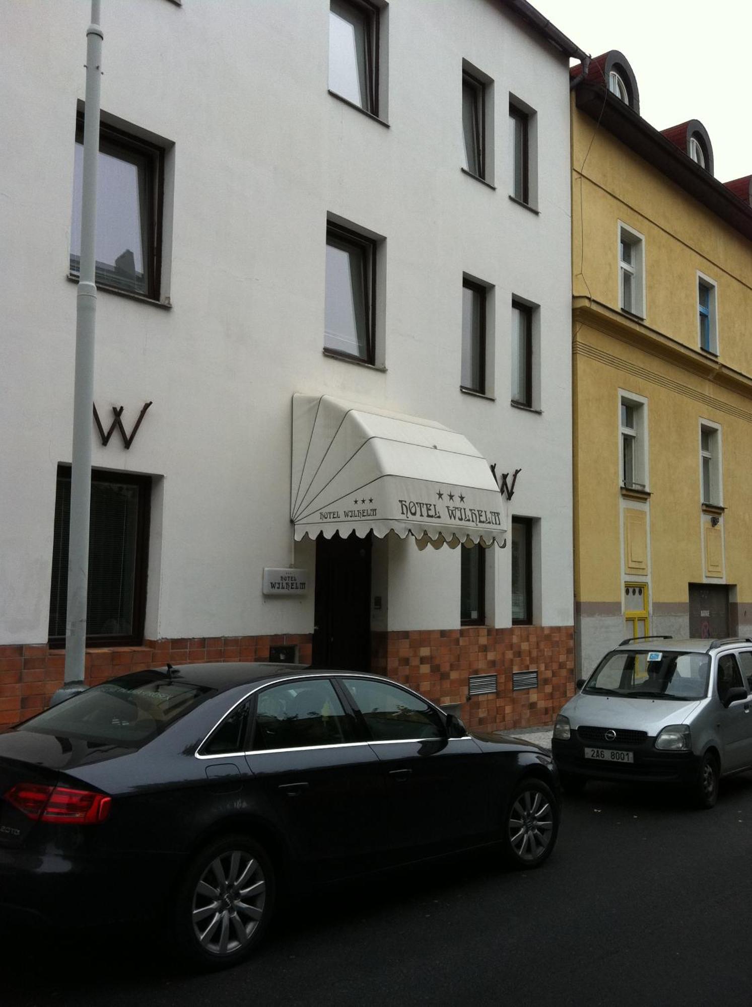 Hotel Wilhelm Прага Екстериор снимка